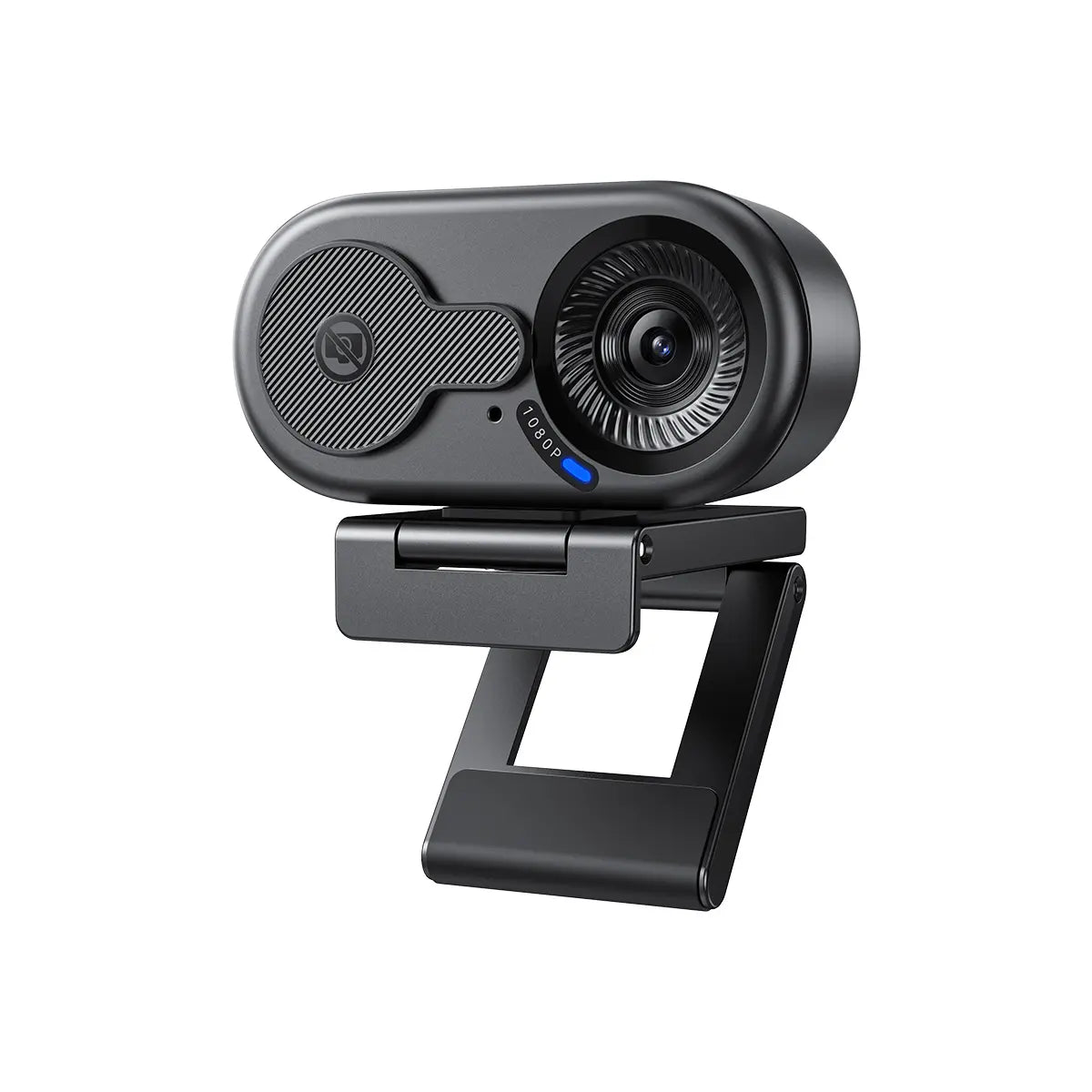 EMEET C100 4K External USB Webcam for PC, Fixed Focus, 66° FOV, Built-In Mic, Privacy Cover, Portable Metal Clip, Computer Camera for Home Office, Online Meetings, Desktop/Laptop USB-A, External Usb Webcams, Tiktokshopbacktoschool