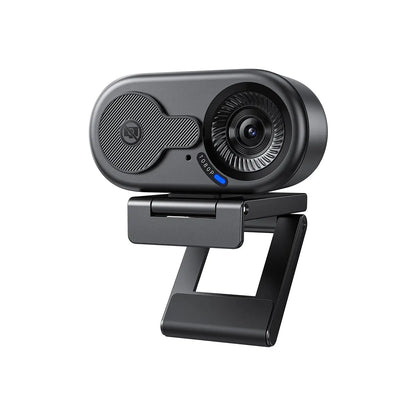 EMEET C100 4K External USB Webcam for PC, Fixed Focus, 66° FOV, Built-In Mic, Privacy Cover, Portable Metal Clip, Computer Camera for Home Office, Online Meetings, Desktop/Laptop USB-A, External Usb Webcams, Tiktokshopbacktoschool